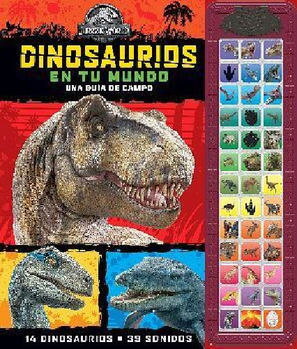 Jurassic World -dinosaurios En Tu Mundo- (c/sonidos)