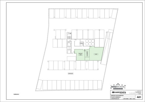 Imagen 4 de 8 de Venta Apartamento - Ideal Inversión - Estrena 2025 - La Blanqueada