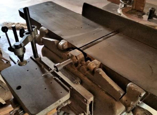 Imagen 5 de 6 de Maquina De Carpintería Combinada Marca Giben Italiana,