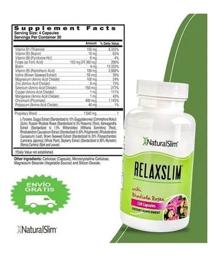 Natural Slim Relaxslim