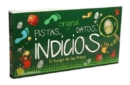 Indicios Juego De Mesa Pistas Bisonte Clasico