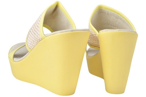 Zuecos Sandalias De Mujer De Cuero Reggae - Ferraro -