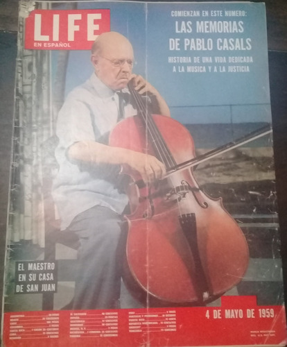 Revista**life** Vol. 13 Nº8 . 4  De Mayo De 1959