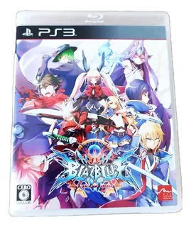 Ps3 - Blazblue Centralfiction - Japonês Perfeito