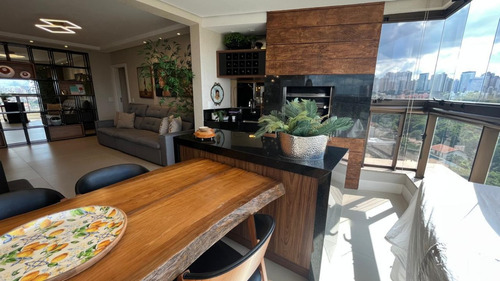 Apartamento A Venda Em Londrina - Gleba Palhano - Palazzo Veronesi - R$3.500.000 - Perto Do Lago Igapó Com 4 Quartos