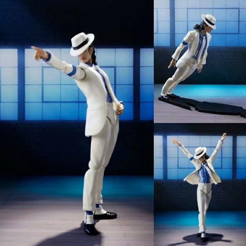 Michael Jackson Smooth Criminal Moonwalk 14cm Nuevo En Caja