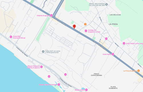 Departamento En Blvd. De Las Naciones, Acapulco, M.a