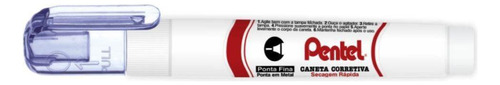 Caneta Corretiva Pentel