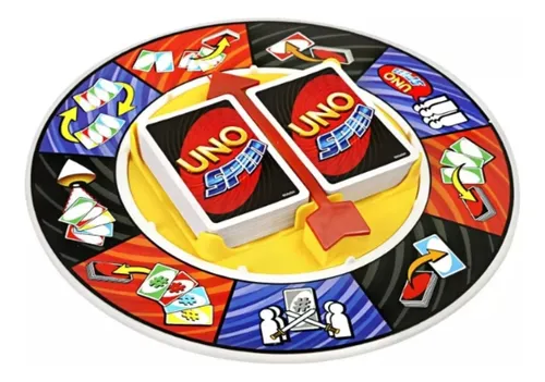 Juego De Mesa Carta Uno Spin