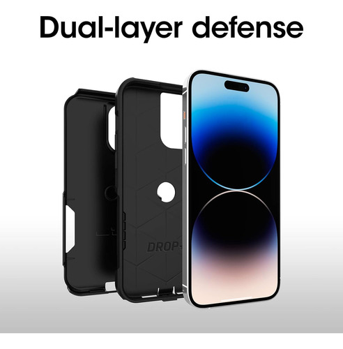 Funda Para Celular iPhone 14 Pro Max Otterbox Color Negro