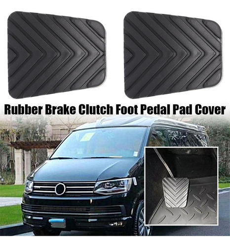 2pcs For Hyundai Getz Tb 2002 - 2010 Rubber Brake Clutch