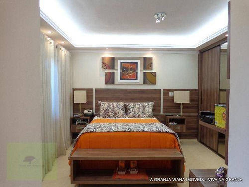 Casa Com 3 Dormitórios À Venda, 240 M² Por R$ 950.000,00 - Granja Viana - Carapicuíba/sp - Ca0734