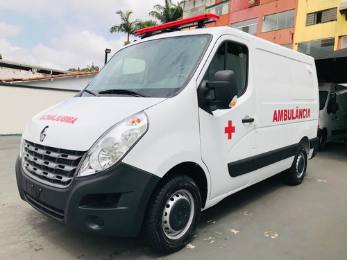 Imagem 1 de 13 de Renault Master 2.3 Ambulância L1h1 5p