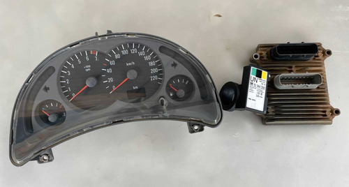 Kit Code Modulo Painel Corsa Maxx 1.8 2004 94706518 (Usado)