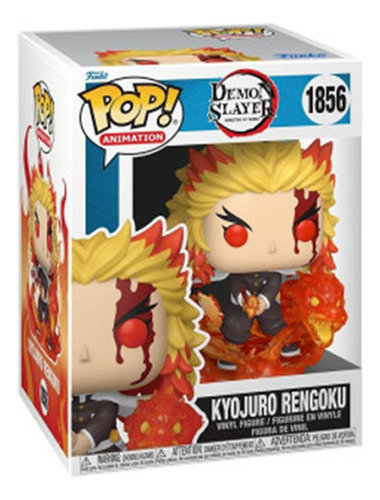 Funko Pop Animation Demon Slayer Kyojuro Rengoku 1856