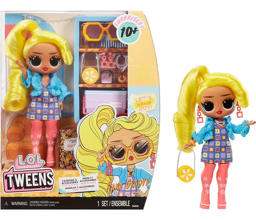 L.o.l. Tweens Doll - Flora Muñeca