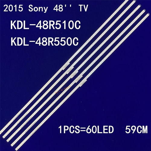1 Tira Led Sony Kdl-48r550c /  Lm41-00110a  60led 59cm Nuevo