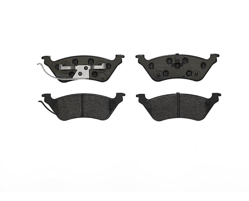 Balatas Traseras/ Dodge Caravan Sxt 2005 - 2006 Semimetálica