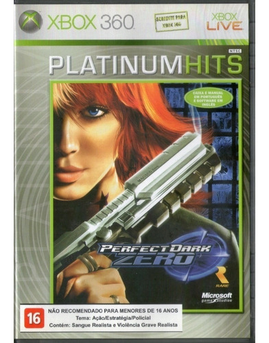 Perfect Dark Zero Xbox 360