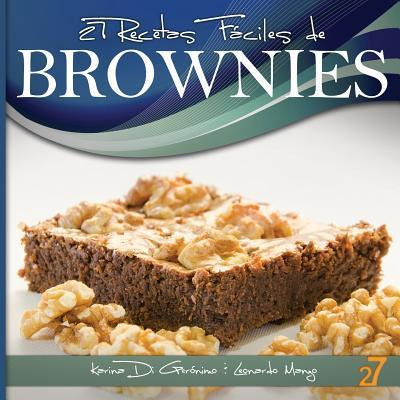 Libro 27 Recetas F Ciles De Brownies - Leonardo Manzo