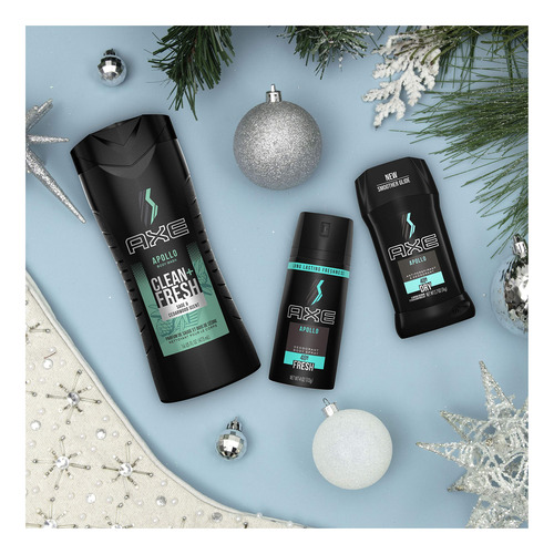 Set De Regalo Axe Apollo Con Spray Corporal, Antitranspirant