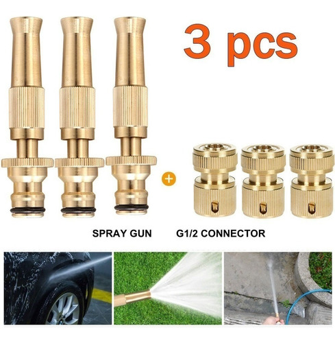 . Conector De Manguera De Pulverización De Chorro De Alta