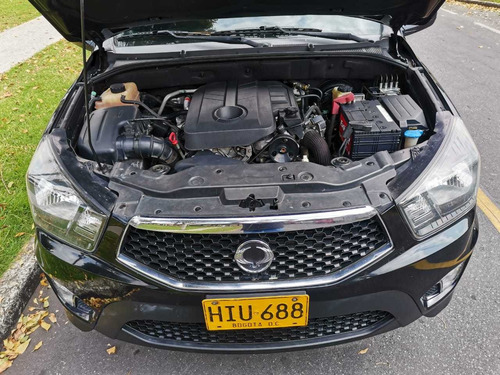 Ssangyong New Actyion Sports 4x4 Diesel 2.0cc