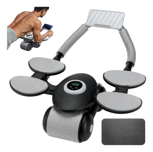 Rodillo Abdominal Con Soporte Para Codo, Rueda Abdominal De