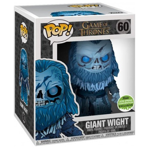 Funko Pop Giant Wigh #60 Game Of Thrones Exclusivo !!!!