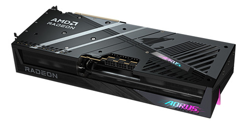 Tarjeta De Video Gigabyte Rx 9070 Xt Aorus Elite 16 Gb Oc (Usado)