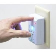 Repelente Eletrônico Barata Insetos Rato Ratazana Luz