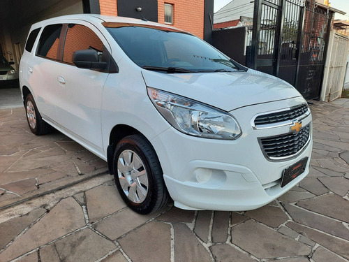 Imagem 3 de 8 de Chevrolet Spin 1.8 Lt 8v Flex 4p Manual