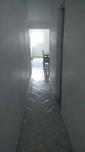 Imagem 9 de 22 de Sobrado Residencial À Venda, Parque Novo Oratório, Santo André. - So3069
