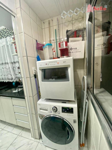 Imagem 8 de 17 de Apartamento Com 2 Dormitórios À Venda, 48 M² Por R$ 215.000,00 - Jardim Valéria - Guarulhos/sp - Ap0631