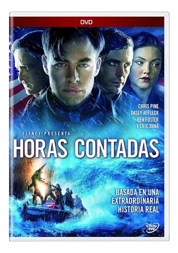 Horas Contadas | Dvd Chris Pine Película (Usado)