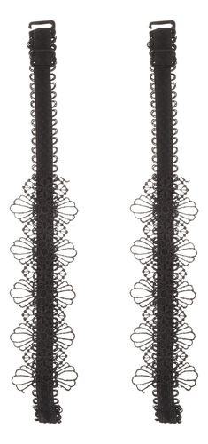 3 Pares De Correas De Encaje Desmontables Para Zapatos De Ta