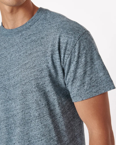 Franela Para Hombres Abercrombie & Fitch Essential Relaxed