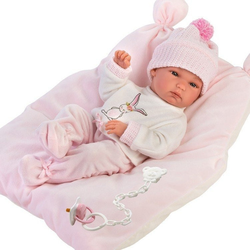 Bebé Bimba 35cm Con Cojin Rosa Bebe Reborns Llorens España