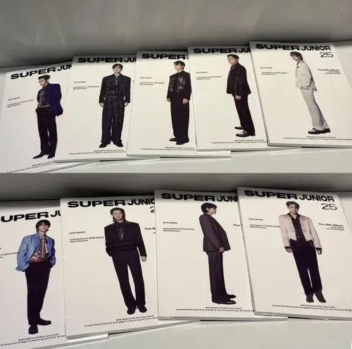 Super Junior - 12th Album [super Junior25](pb)(heechul Ver
