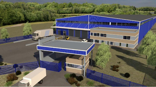 Importante Deposito De 12000 M2 A Tan Solo 100 Mts De Panamericana, Garin