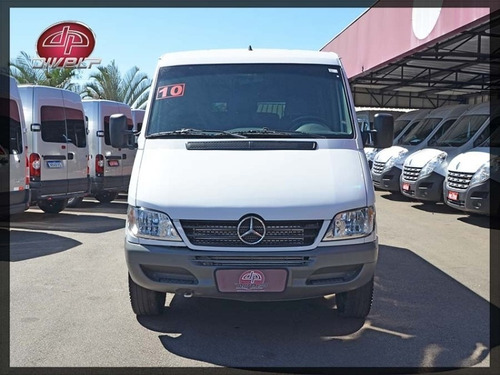 Mercedes-benz Sprinter 313 Cdi Passageiro Teto Baixo 16l