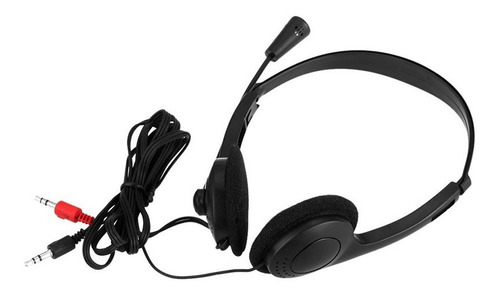 Microfone Fone De Ouvido Plug P2-p3 Headset Jogos Computador