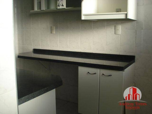 Imagem 4 de 7 de Apartamento Com 2 Dormitórios À Venda, 54 M² Por R$ 170.000,00 - Chácara Do Visconde - Taubaté/sp - Ap0638