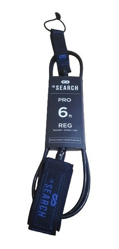 Leash In Search Inox Cordinha Surf