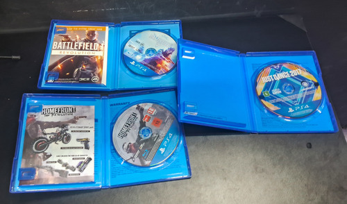 Lote Com 5 Jogos Originais Para Playstation 4 (Usado)