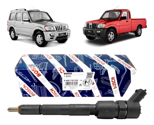 Inyector Bosch Para Mahindra Pik Up - Scorpio 2.2 Euro 4