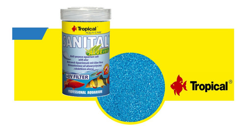 Sal Tropical Para Acuario + Aloe Vera Premium Sunny Tp-80323