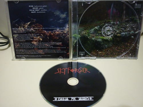 Skyforger Kauja Pie Saules. Manegarm, Cd (Usado)