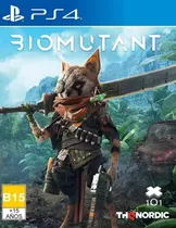 Comprar Biomutant  Standard Edition Ps4  Físico