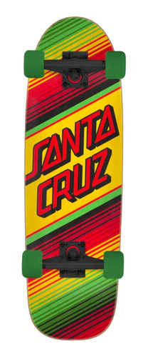 Santa Cruz Screaming Hand Purpura Skate 8.4